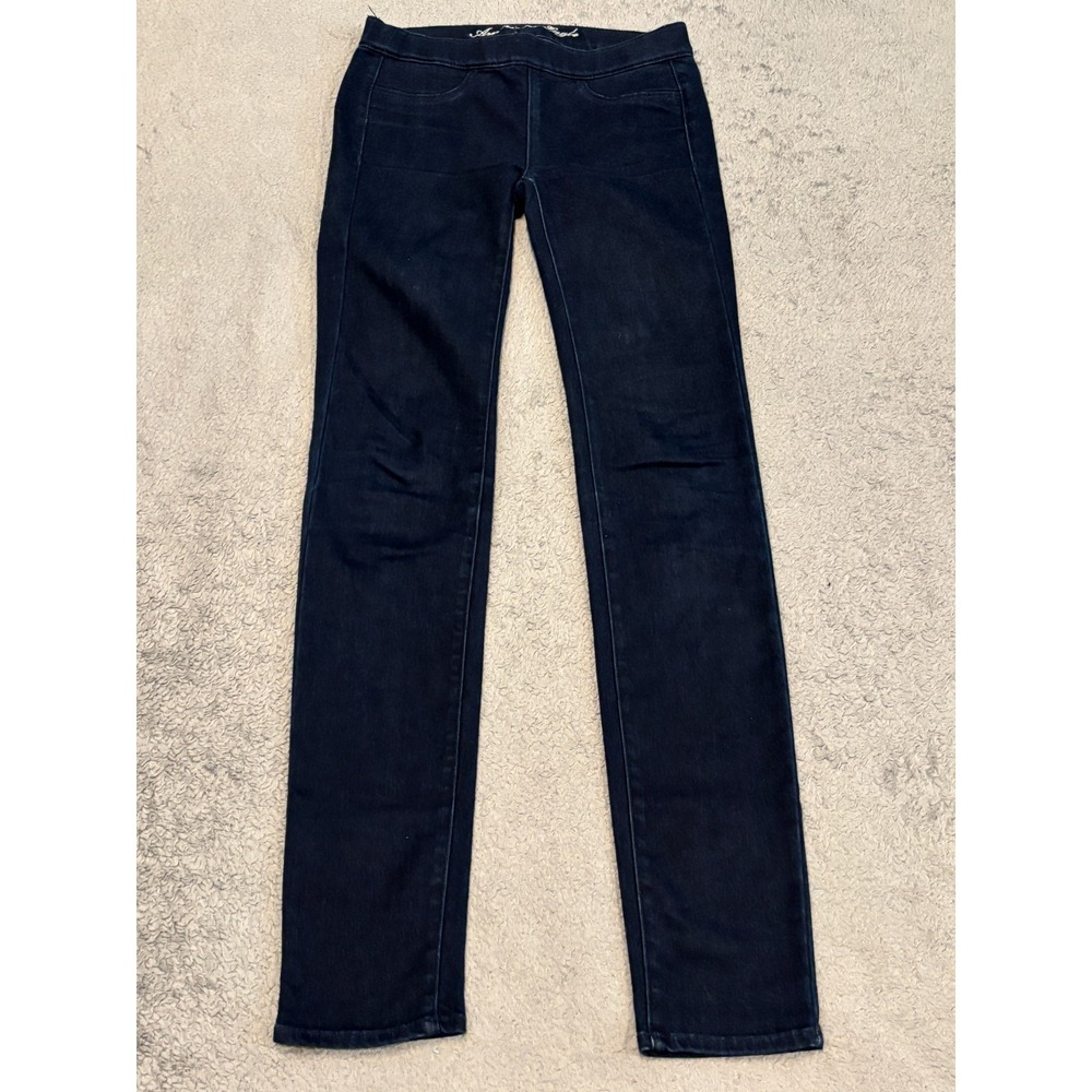 American Eagle Jegging Women's 00 Dark Wash Blue Denim Pull On Stretch Skinny